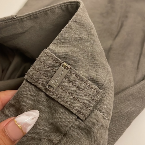 Marciano Linen Pants - Picture 3 of 5